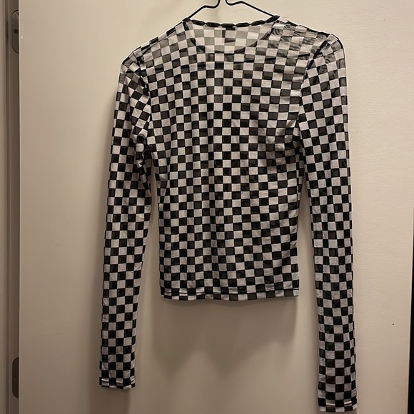 Checker top - Picture 3 of 5